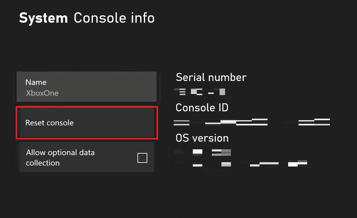 إصلاح رمز خطأ Xbox 0x87e5002b 8