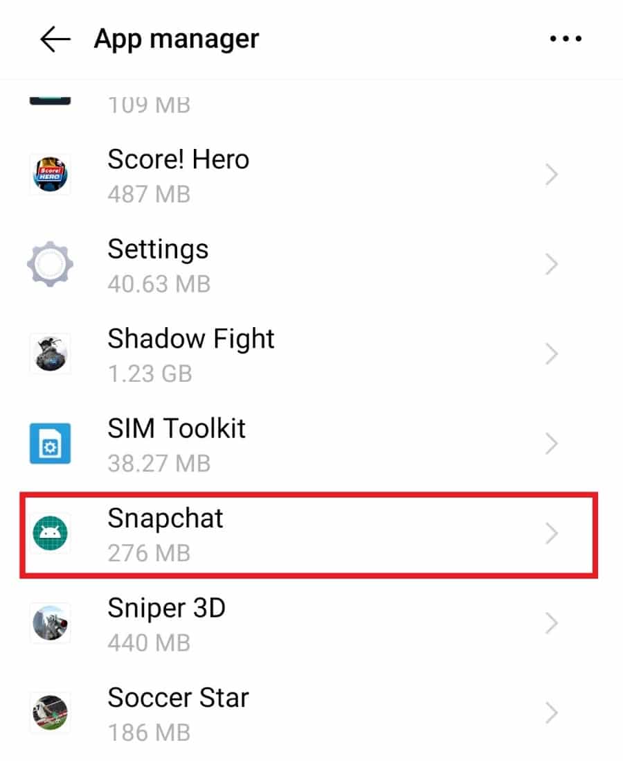 كيفية تغيير صوت رسائل Snapchat على Android 10