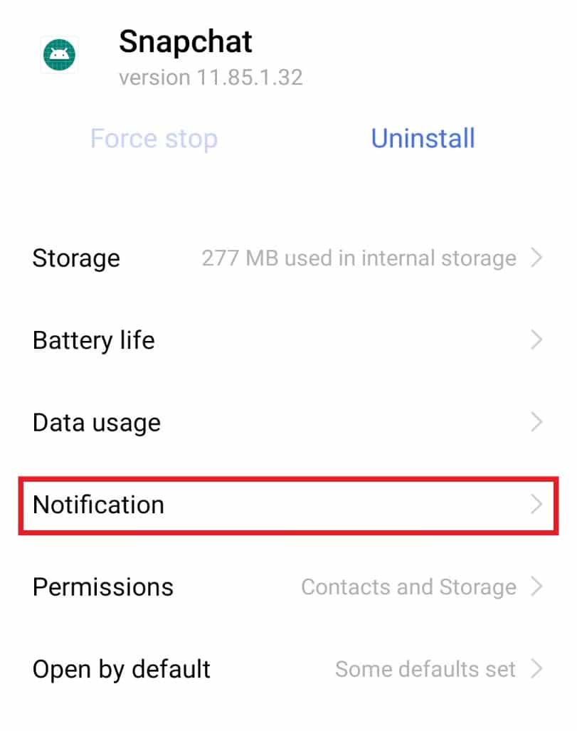 كيفية تغيير صوت رسائل Snapchat على Android 11