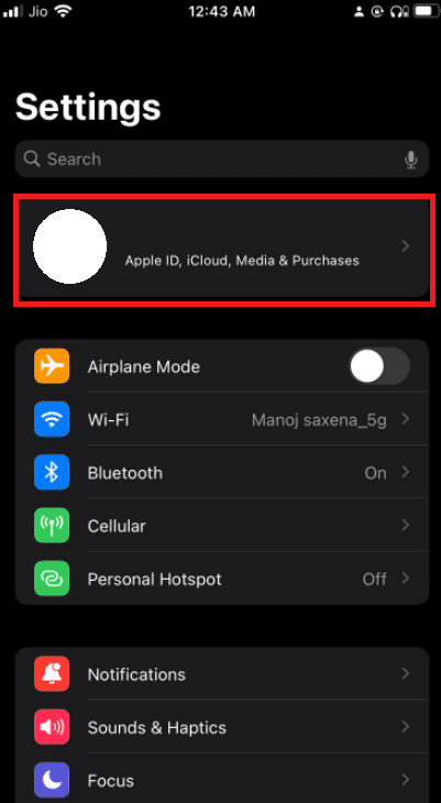 كيف يمكنني معرفة مكان وجودي؟ Appleمعرف مستخدم؟ 2