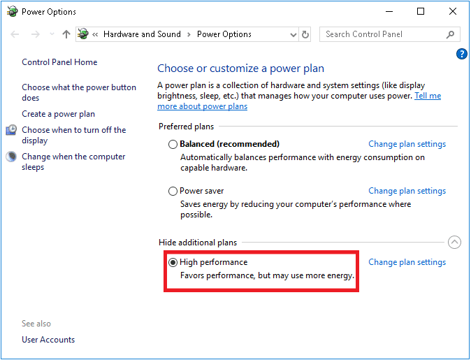 إصلاح تأخر PUBG Windows 10 29