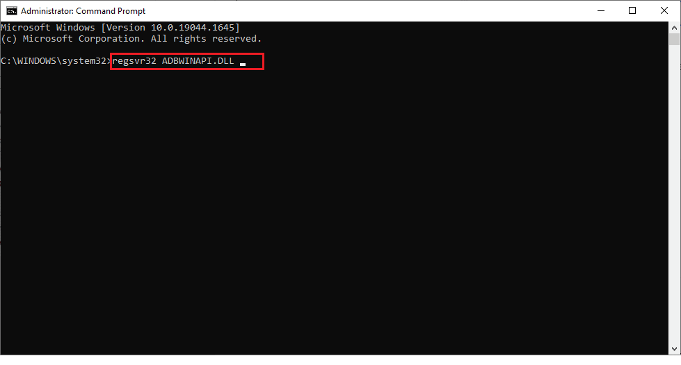 إصلاح AdbwinApi.dll مفقود خطأ في Windows 10 13