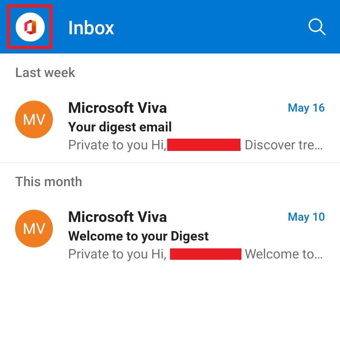 كيف يمكنني تسجيل الخروج من Outlook Mobile؟ 7