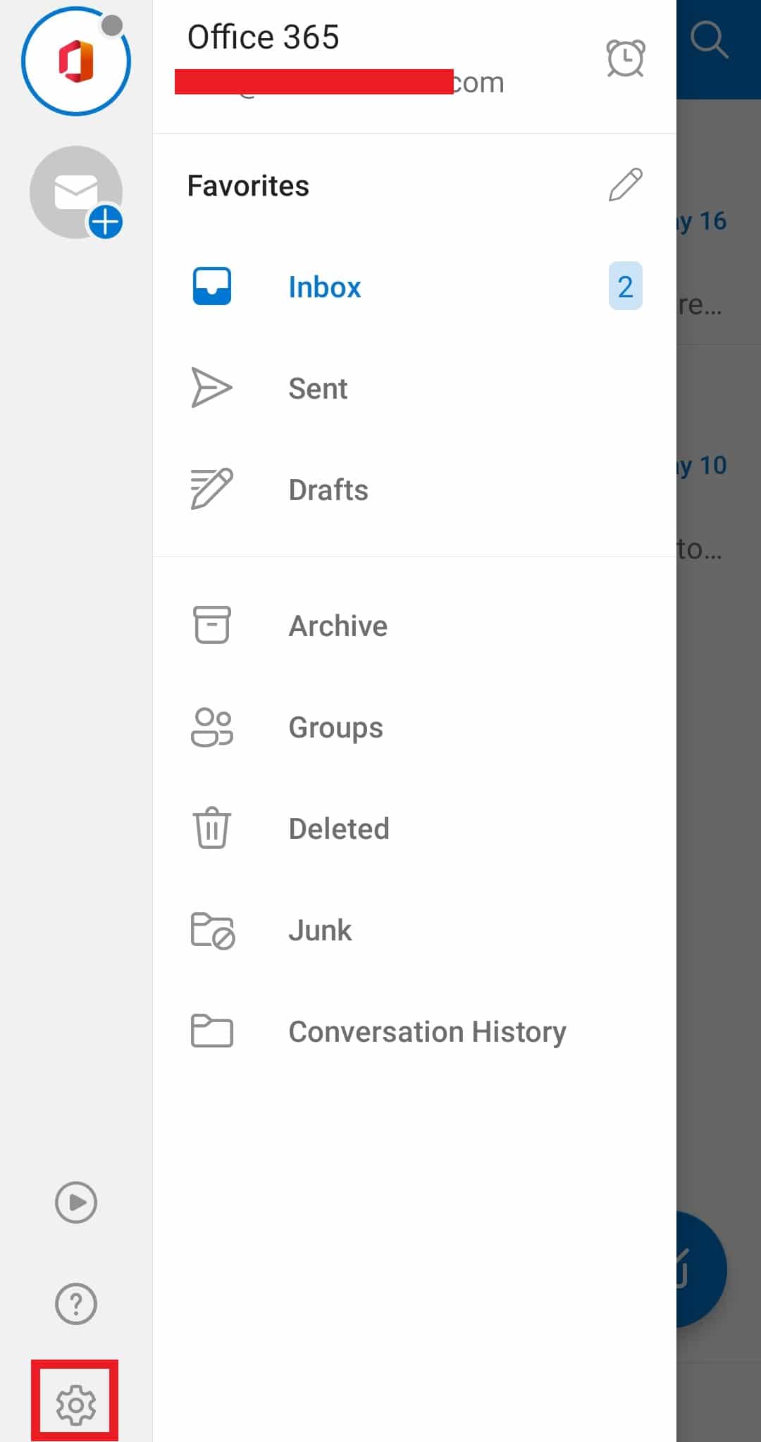 كيف يمكنني تسجيل الخروج من Outlook Mobile؟ 8