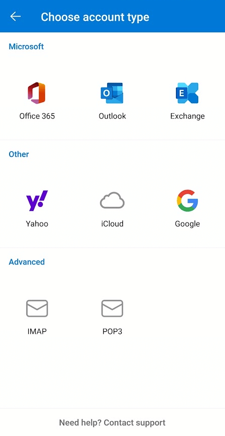كيف يمكنني تسجيل الخروج من Outlook Mobile؟ 20