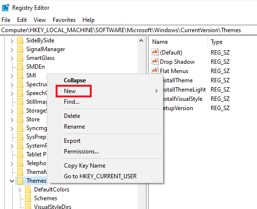 إصلاح File Explorer Dark Theme لا يعمل Windows 10 31