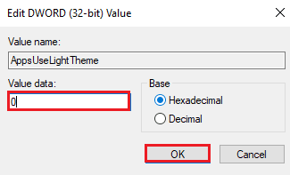 إصلاح File Explorer Dark Theme لا يعمل Windows 10 36