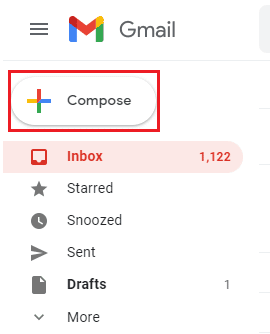 إصلاح لم يتم العثور على عنوان البريد الإلكتروني في Gmail 5