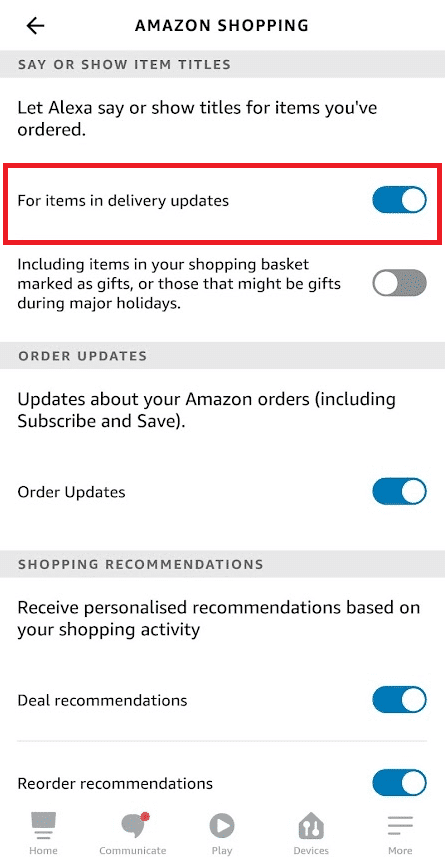 كيف اختبئ Amazon- أوامر - adminvista.com 13