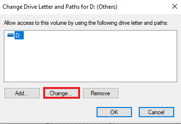 لا يمكن إجراء فحص القرص الثابت بسبب Windows لا يمكن الوصول إلى القرص 6