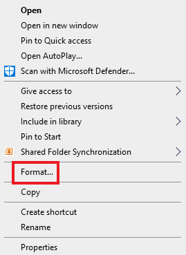 لا يمكن إجراء فحص القرص الثابت بسبب Windows لا يمكن الوصول إلى القرص 16