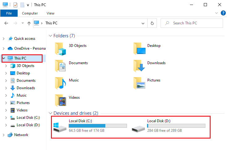 لا يمكن إجراء فحص القرص الثابت بسبب Windows لا يمكن الوصول إلى القرص 15