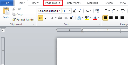كيفية تغيير لون الخلفية في Microsoft Word 2