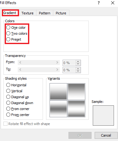 كيفية تغيير لون الخلفية في Microsoft Word 21
