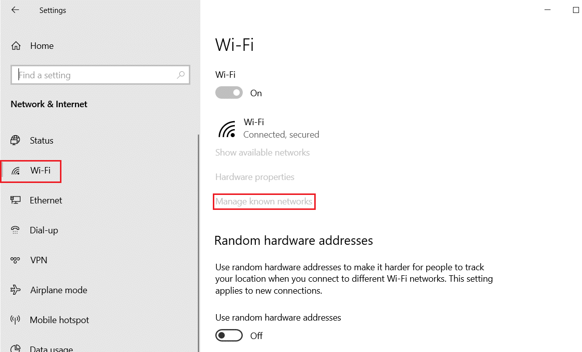 إصلاح خطأ PSK المقدم لشبكة SSID قيد التشغيل Windows 10 6