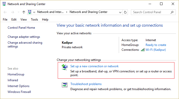 إصلاح خطأ PSK المقدم لشبكة SSID قيد التشغيل Windows 10 10