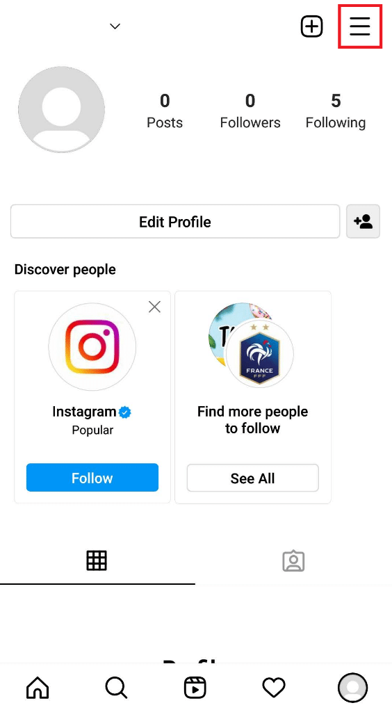 كيفية العثور على الإعدادات المتقدمة على Instagram 3