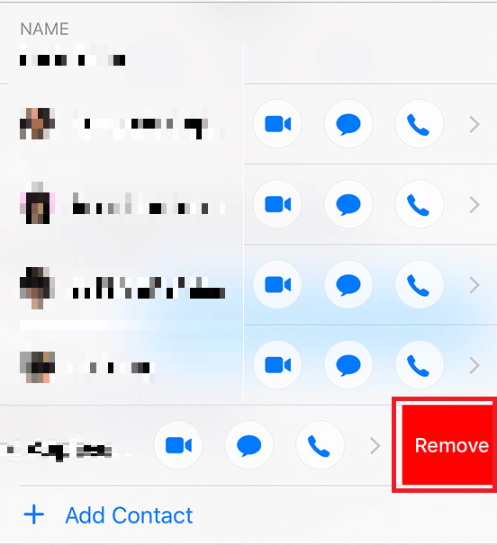 كيفية إضافة وإزالة الأشخاص في نص المجموعة على iPhone 13