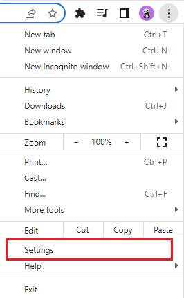 إصلاح Chrome لا يحفظ كلمات المرور بتنسيق Windows 10 9