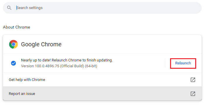 إصلاح Chrome لا يحفظ كلمات المرور بتنسيق Windows 10 7