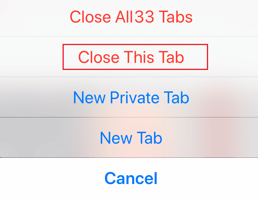 كيفية تعطيل تقسيم الشاشة في Safari 4