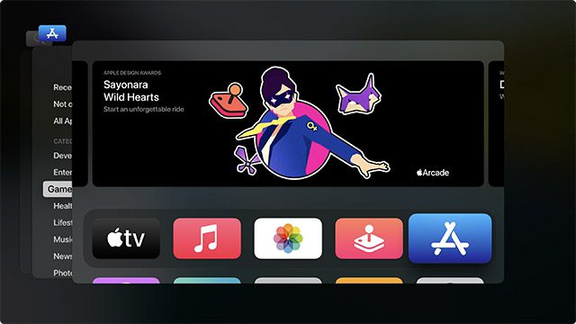 كيفية إضافة وإعادة ترتيب التطبيقات بتنسيق Apple تلفزيون 15