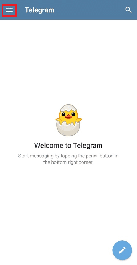 كيفية إنشاء حساب Telegram على Android 11