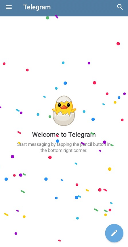 كيفية إنشاء حساب Telegram على Android 10