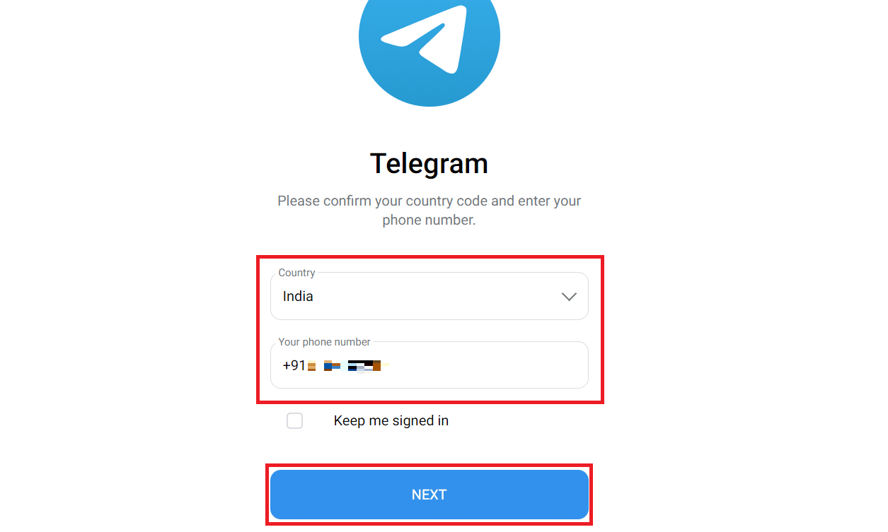 كيفية إنشاء حساب Telegram على Android 16