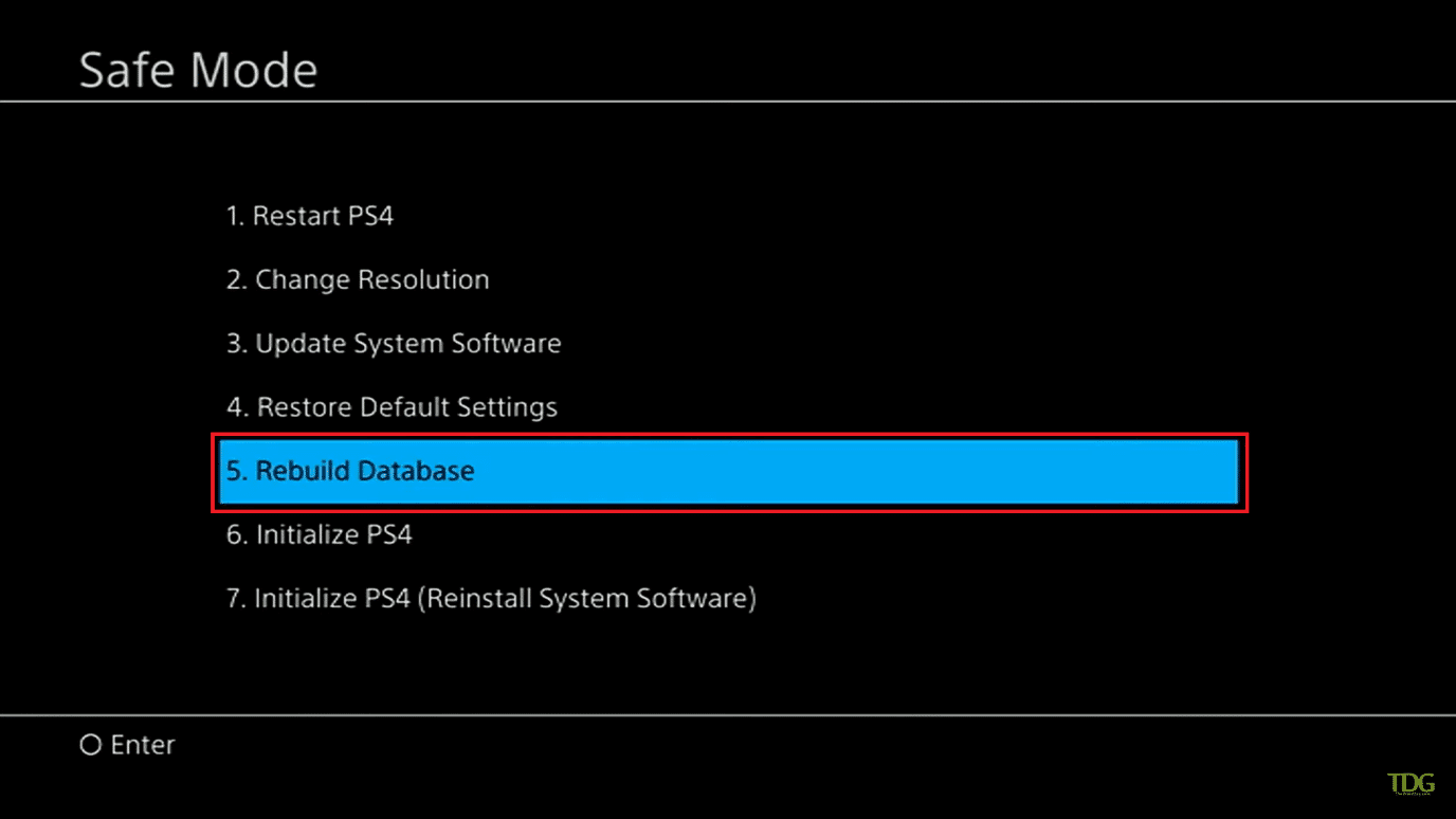 إصلاح وحدة تحكم PS4 وامض باللون الأبيض 22