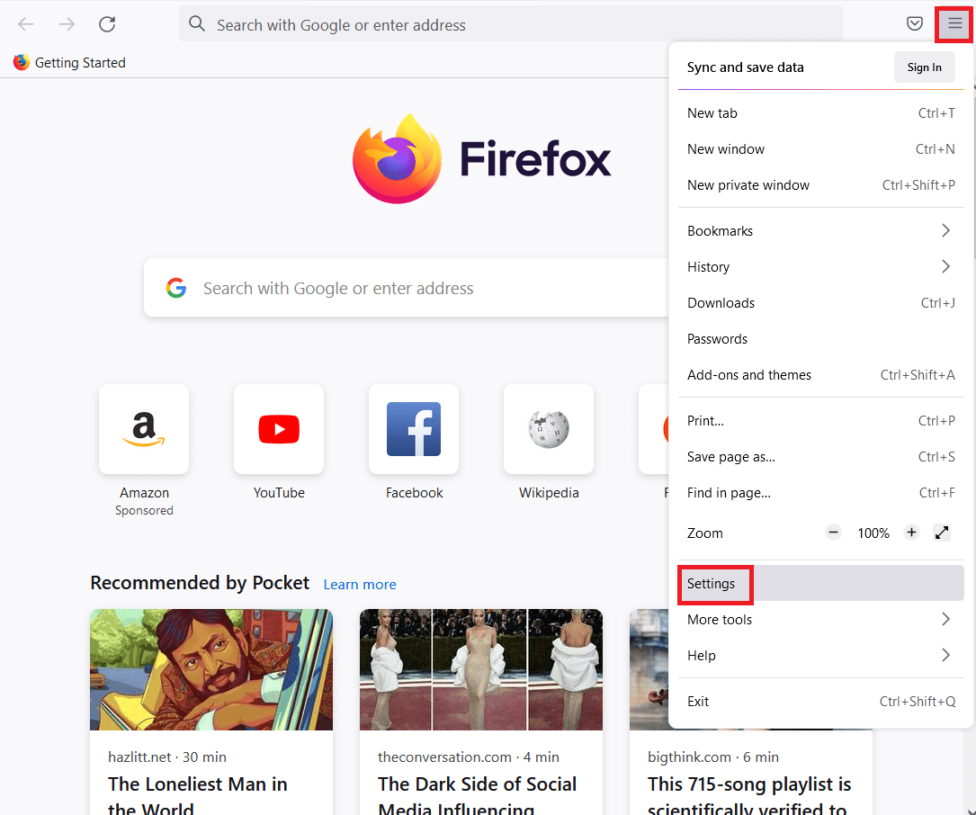 إصلاح Firefox PR END OF FILE ERROR i Windows 10 8