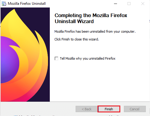 إصلاح Firefox PR END OF FILE ERROR i Windows 10 37