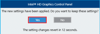 إصلاح ملء الشاشة لا يعمل Windows 10 22