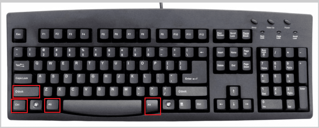 🥇 كم عدد أنواع المفاتيح الموجودة على لوحة مفاتيح الكمبيوتر