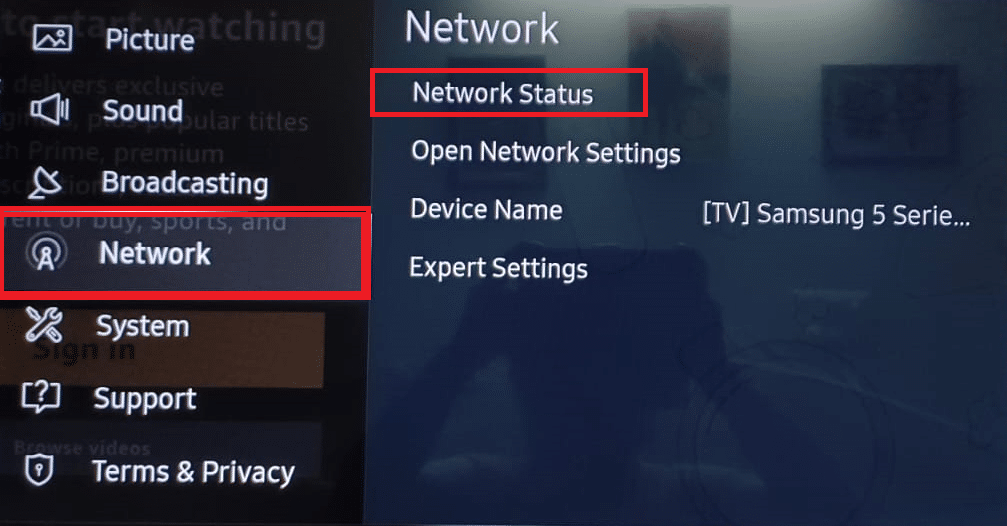 كيفية إصلاح مشكلات اتصال Samsung TV Wi-Fi 8