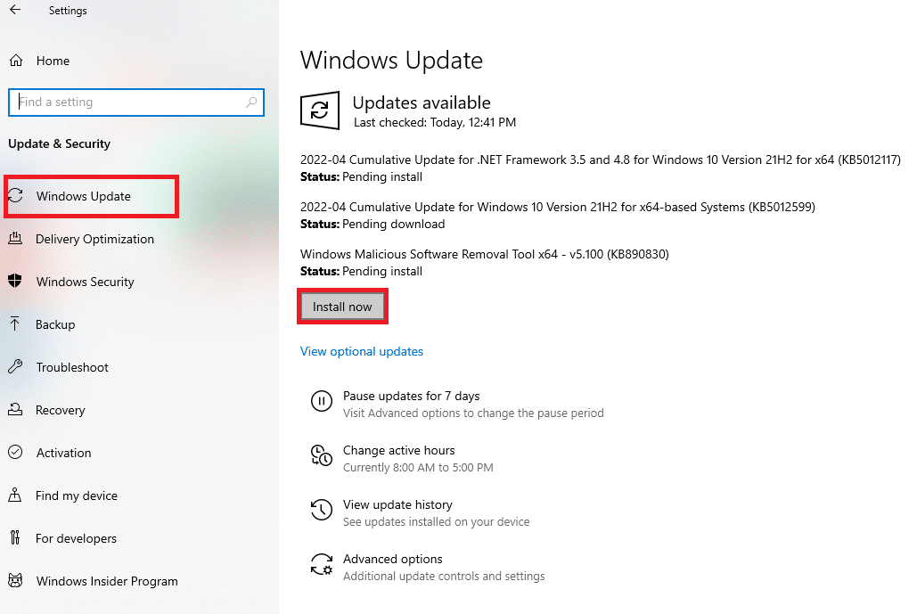 يتطلب إصلاح الجهاز تثبيتًا إضافيًا على Windows 10 2