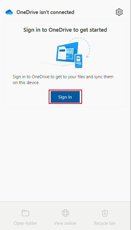 إصلاح خطأ OneDrive 0x8007016a بتنسيق Windows 10 13