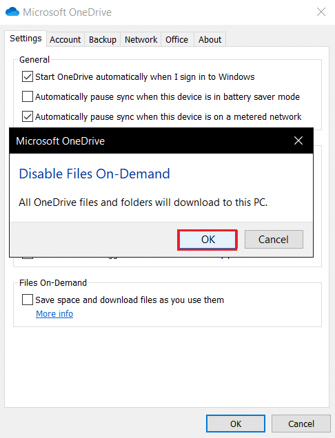 إصلاح خطأ OneDrive 0x8007016a بتنسيق Windows 10 17