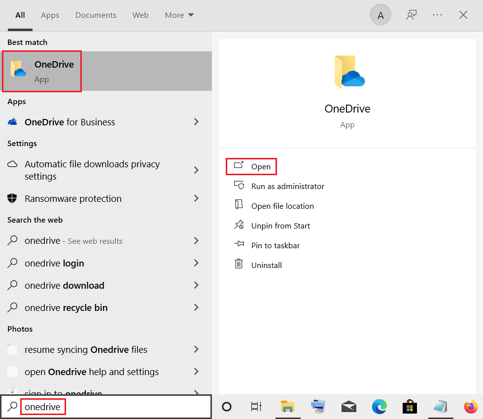 إصلاح خطأ OneDrive 0x8007016a بتنسيق Windows 10 20
