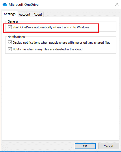 إصلاح خطأ OneDrive 0x8007016a بتنسيق Windows 10 22