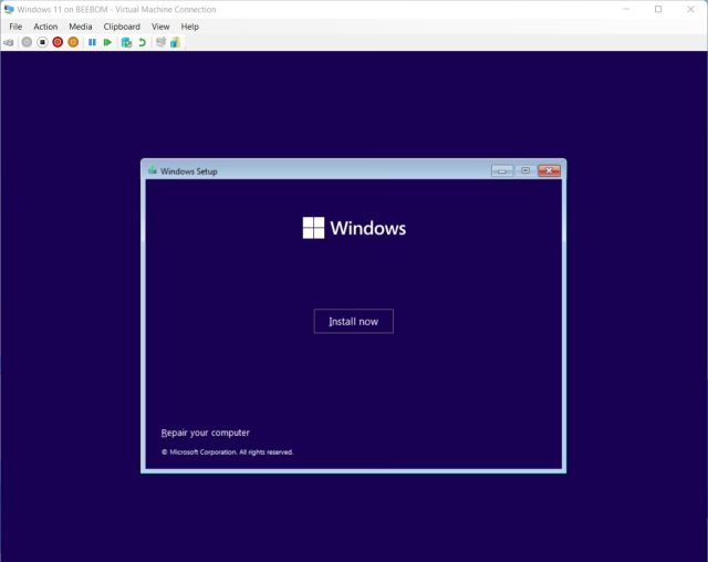 كيفية تثبيت Windows 11 على جهاز افتراضي (VM) 16