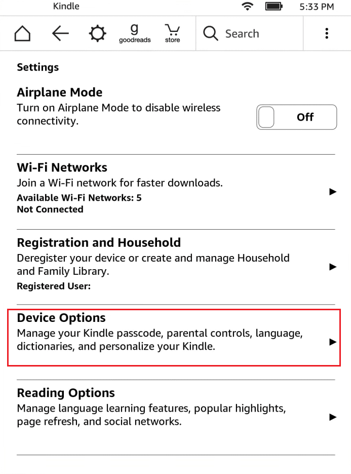 أصلح هذا Amazon Kindle غير معروض على جهاز الكمبيوتر 9