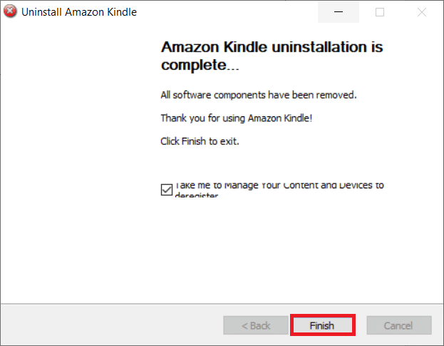 أصلح هذا Amazon Kindle غير معروض على جهاز الكمبيوتر 36
