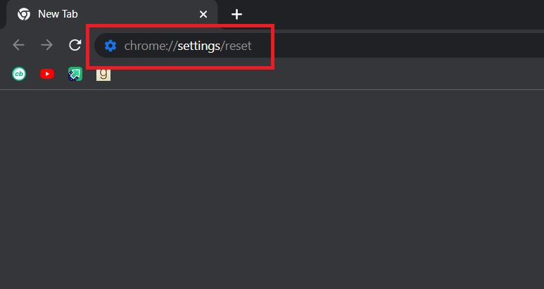 كيفية إظهار شريط الأدوات في Chrome 13