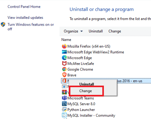 إصلاح أخطاء Excel stdole32.tlb بتنسيق Windows 10 3