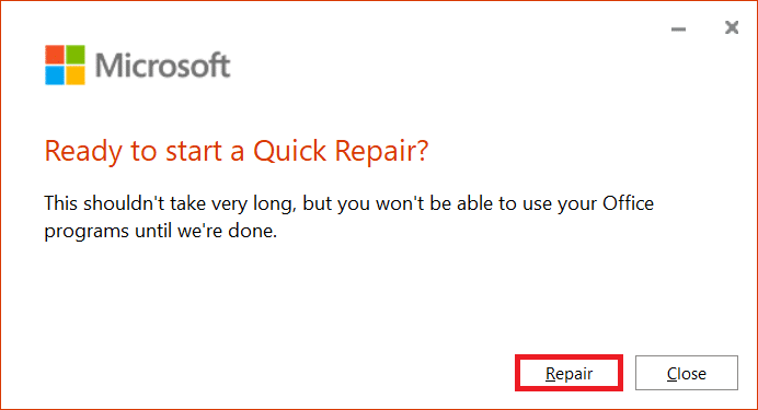 إصلاح أخطاء Excel stdole32.tlb بتنسيق Windows 10 5