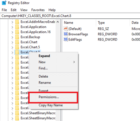 إصلاح أخطاء Excel stdole32.tlb بتنسيق Windows 10 14