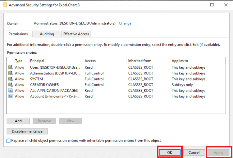 إصلاح أخطاء Excel stdole32.tlb بتنسيق Windows 10 22