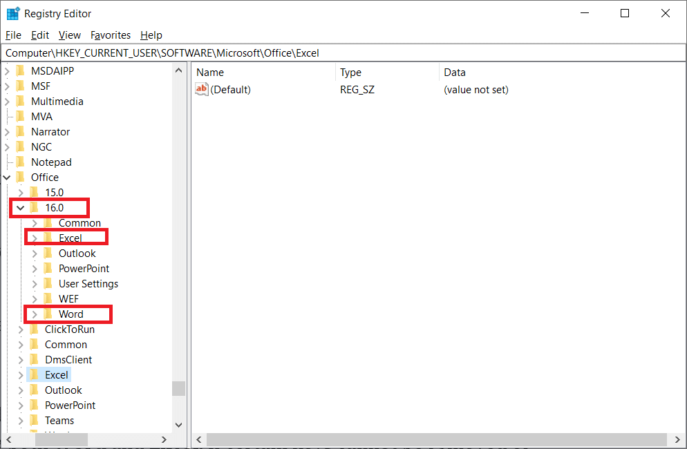 إصلاح أخطاء Excel stdole32.tlb بتنسيق Windows 10 30