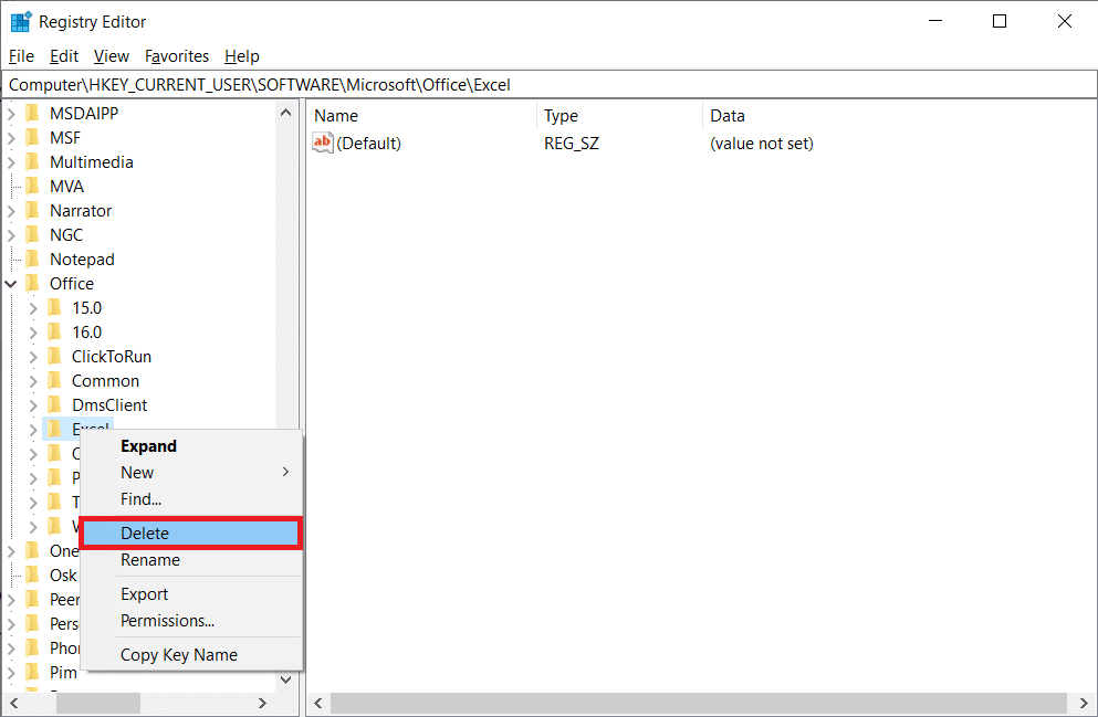 إصلاح أخطاء Excel stdole32.tlb بتنسيق Windows 10 29